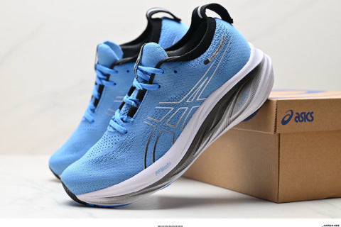 Asics Gel-Nimbus 26 Sneakers: Comfortable, Slip-resistant, Durable, Low-top Casual Running Shoes