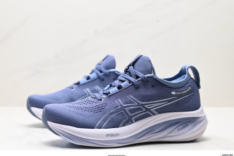 Asics Gel-Nimbus 26 Sneakers: Comfortable, Slip-resistant, Durable, Low-top Casual Running Shoes
