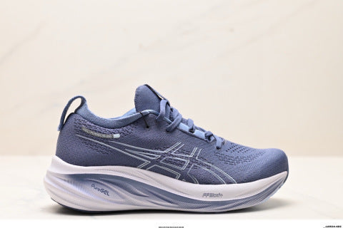 Asics Gel-Nimbus 26 Sneakers: Comfortable, Slip-resistant, Durable, Low-top Casual Running Shoes