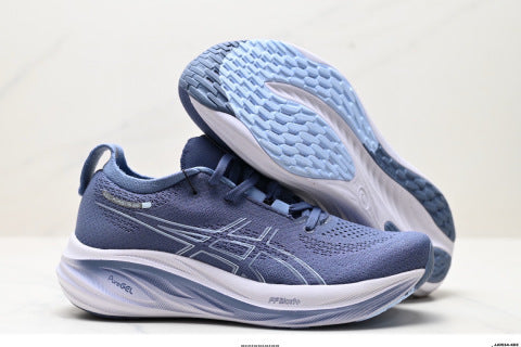 Asics Gel-Nimbus 26 Sneakers: Comfortable, Slip-resistant, Durable, Low-top Casual Running Shoes
