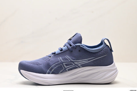 Asics Gel-Nimbus 26 Sneakers: Comfortable, Slip-resistant, Durable, Low-top Casual Running Shoes