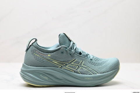 Asics Gel-Nimbus 26 Running Shoes: Comfortable, Slip-resistant, Durable, Low-top Casual Sports Shoes