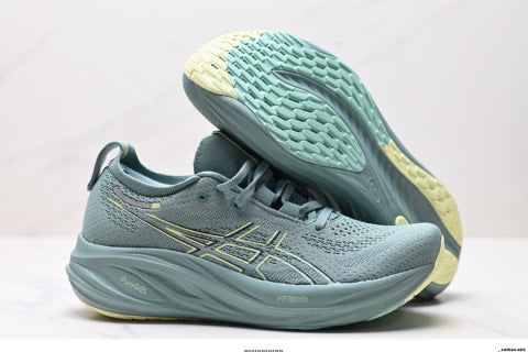 Asics Gel-Nimbus 26 Running Shoes: Comfortable, Slip-resistant, Durable, Low-top Casual Sports Shoes