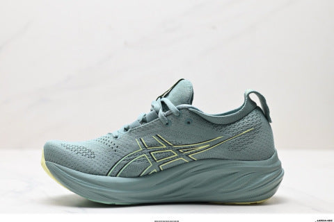 Asics Gel-Nimbus 26 Running Shoes: Comfortable, Slip-resistant, Durable, Low-top Casual Sports Shoes