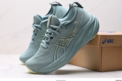 Asics Gel-Nimbus 26 Running Shoes: Comfortable, Slip-resistant, Durable, Low-top Casual Sports Shoes