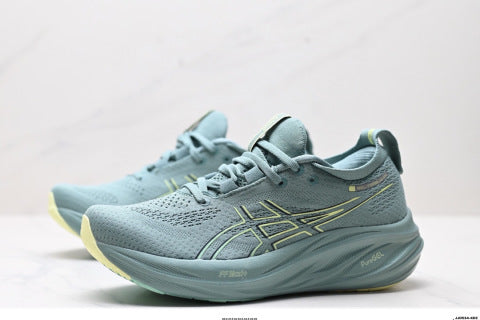 Asics Gel-Nimbus 26 Running Shoes: Comfortable, Slip-resistant, Durable, Low-top Casual Sports Shoes