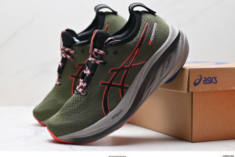 Asics Gel-Nimbus 26 Running Shoes: Comfortable, Slip-resistant, Durable, Low-top Casual Sports Shoes