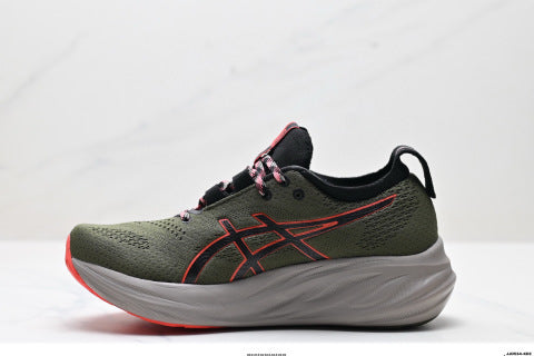 Asics Gel-Nimbus 26 Running Shoes: Comfortable, Slip-resistant, Durable, Low-top Casual Sports Shoes