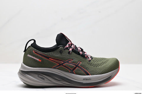 Asics Gel-Nimbus 26 Running Shoes: Comfortable, Slip-resistant, Durable, Low-top Casual Sports Shoes