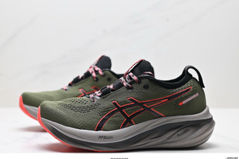 Asics Gel-Nimbus 26 Running Shoes: Comfortable, Slip-resistant, Durable, Low-top Casual Sports Shoes
