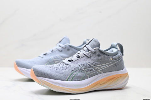 ASICS Gel-Nimbus 26 Running Shoes, Professional Tennis Shoes: Durable, Breathable, Comfortable and Soft