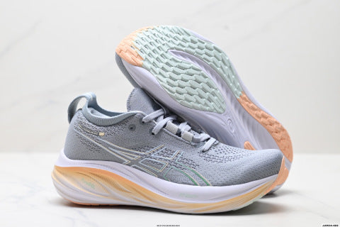 ASICS Gel-Nimbus 26 Running Shoes, Professional Tennis Shoes: Durable, Breathable, Comfortable and Soft