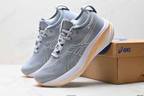 ASICS Gel-Nimbus 26 Running Shoes, Professional Tennis Shoes: Durable, Breathable, Comfortable and Soft