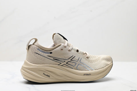 ASICS Gel-Nimbus 26 Running Shoes, Professional Tennis Shoes: Durable, Breathable, Comfortable and Soft