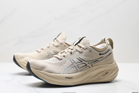 ASICS Gel-Nimbus 26 Running Shoes, Professional Tennis Shoes: Durable, Breathable, Comfortable and Soft