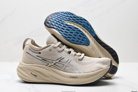 ASICS Gel-Nimbus 26 Running Shoes, Professional Tennis Shoes: Durable, Breathable, Comfortable and Soft