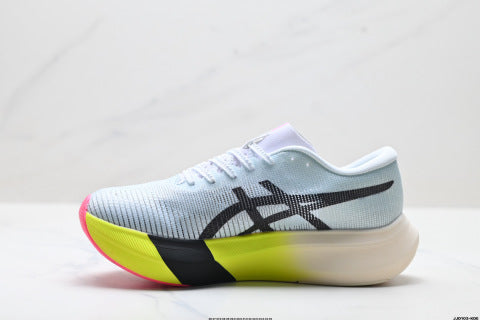 ASICS METASPEED SKY PARIS athletic shoes, running and racing shoes, shock-absorbing and slip-resistant.