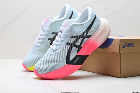 ASICS METASPEED SKY PARIS athletic shoes, running and racing shoes, shock-absorbing and slip-resistant.