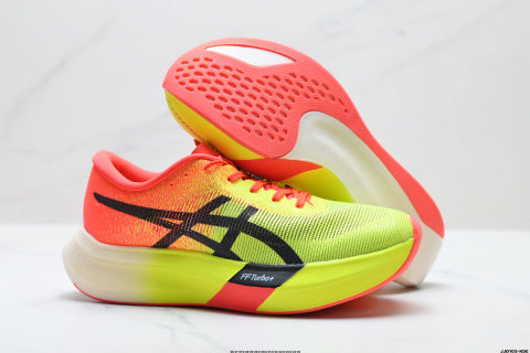 ASICS METASPEED SKY PARIS athletic shoes, running and racing shoes, shock-absorbing and slip-resistant.