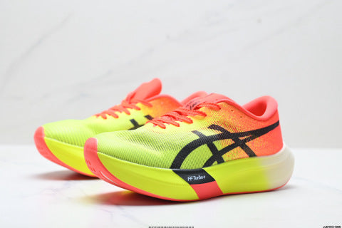 ASICS METASPEED SKY PARIS athletic shoes, running and racing shoes, shock-absorbing and slip-resistant.