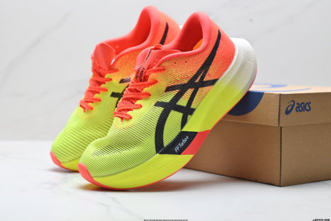 ASICS METASPEED SKY PARIS athletic shoes, running and racing shoes, shock-absorbing and slip-resistant.