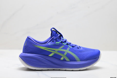 Asics Gel-Cumulus 28 Men's and Women's Running Shoes, Anti-slip and Wear-resistant, Casual Sports Shoes