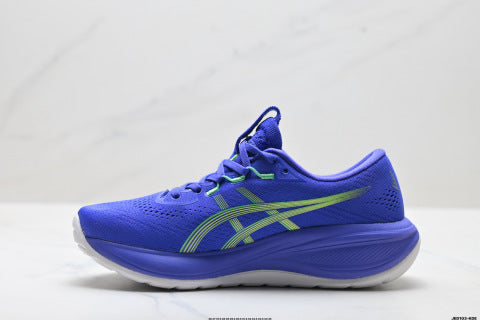 Asics Gel-Cumulus 28 Men's and Women's Running Shoes, Anti-slip and Wear-resistant, Casual Sports Shoes