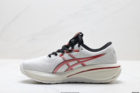 Asics Gel-Cumulus 28 Men's and Women's Running Shoes, Anti-slip and Wear-resistant, Casual Sports Shoes