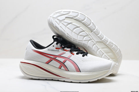 Asics Gel-Cumulus 28 Men's and Women's Running Shoes, Anti-slip and Wear-resistant, Casual Sports Shoes