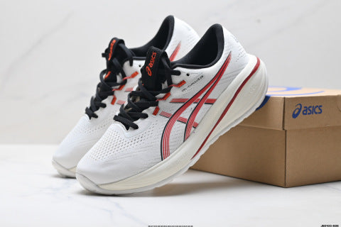 Asics Gel-Cumulus 28 Men's and Women's Running Shoes, Anti-slip and Wear-resistant, Casual Sports Shoes