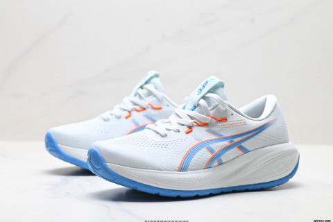 Asics Gel-Cumulus 28 athletic shoes, men's and women's running shoes, non-slip and wear-resistant, casual shoes.