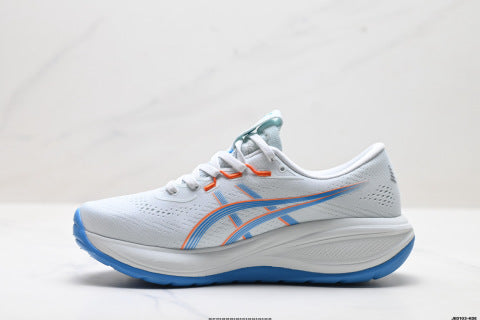 Asics Gel-Cumulus 28 athletic shoes, men's and women's running shoes, non-slip and wear-resistant, casual shoes.