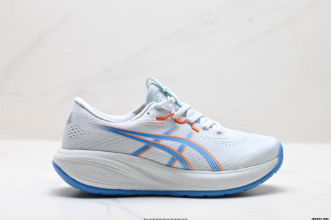 Asics Gel-Cumulus 28 athletic shoes, men's and women's running shoes, non-slip and wear-resistant, casual shoes.