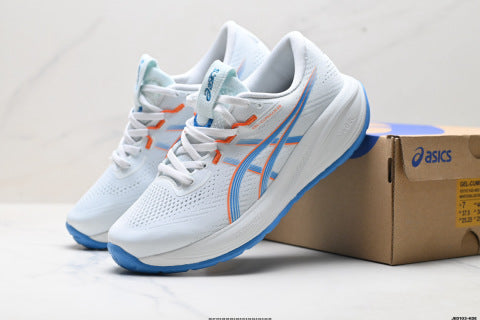 Asics Gel-Cumulus 28 athletic shoes, men's and women's running shoes, non-slip and wear-resistant, casual shoes.