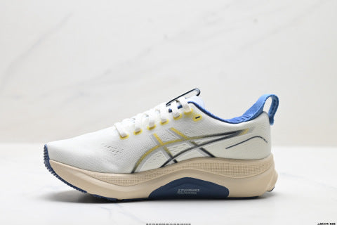 ASICS GEL-KAYANO 32 PLATINUM Running Shoes: Low-top, lightweight, professional running shoes.
