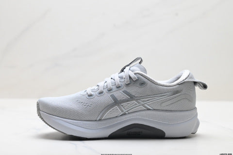 ASICS GEL-KAYANO 32 PLATINUM Running Shoes: Low-top, lightweight, professional running shoes.