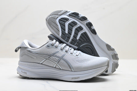 ASICS GEL-KAYANO 32 PLATINUM Running Shoes: Low-top, lightweight, professional running shoes.