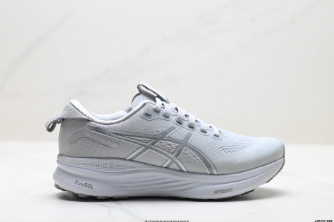 ASICS GEL-KAYANO 32 PLATINUM Running Shoes: Low-top, lightweight, professional running shoes.