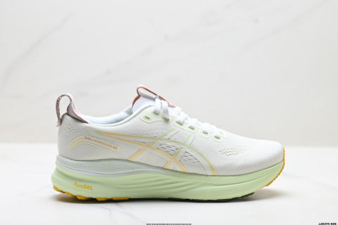ASICS GEL-KAYANO 32 PLATINUM Professional Running Shoes, Sports Shoes, Low-top and Lightweight