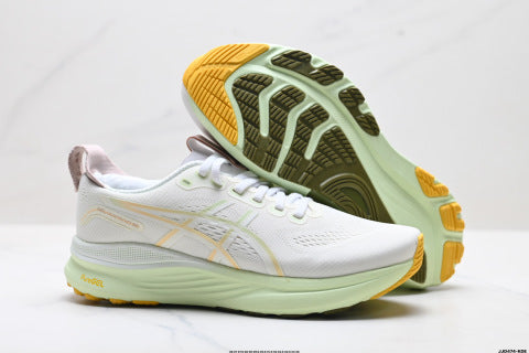 ASICS GEL-KAYANO 32 PLATINUM Professional Running Shoes, Sports Shoes, Low-top and Lightweight