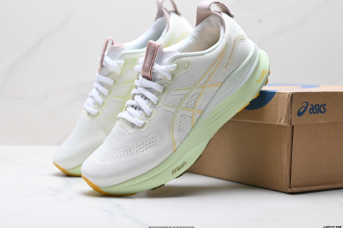 ASICS GEL-KAYANO 32 PLATINUM Professional Running Shoes, Sports Shoes, Low-top and Lightweight