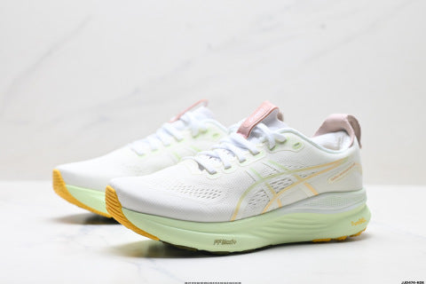 ASICS GEL-KAYANO 32 PLATINUM Professional Running Shoes, Sports Shoes, Low-top and Lightweight