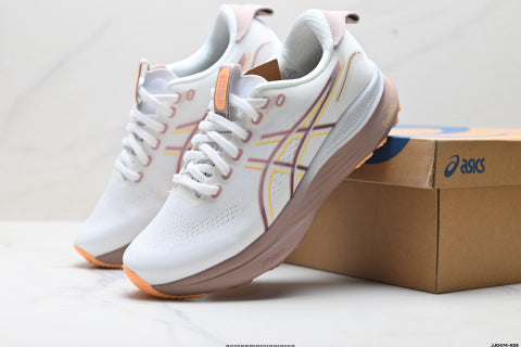 ASICS GEL-KAYANO 32 PLATINUM Professional Running Shoes, Sports Shoes, Low-top and Lightweight
