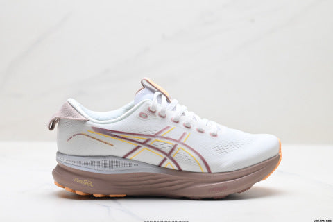 ASICS GEL-KAYANO 32 PLATINUM Professional Running Shoes, Sports Shoes, Low-top and Lightweight