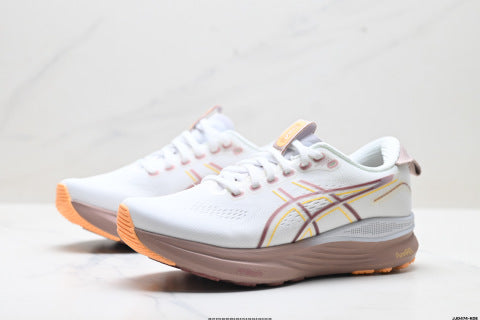 ASICS GEL-KAYANO 32 PLATINUM Professional Running Shoes, Sports Shoes, Low-top and Lightweight