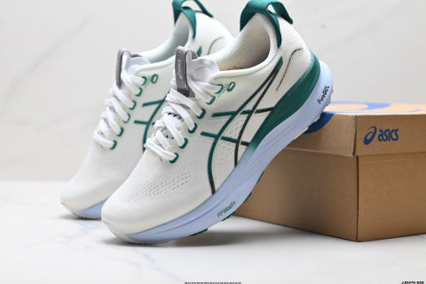 ASICS GEL-KAYANO 32 PLATINUM Professional Running Shoes, Sports Shoes, Low-top and Lightweight