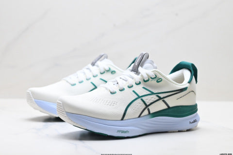 ASICS GEL-KAYANO 32 PLATINUM Professional Running Shoes, Sports Shoes, Low-top and Lightweight