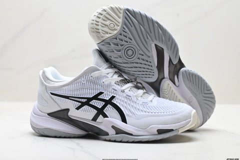 Asics Court FF 3 athletic shoes, durable, breathable, low-top professional tennis shoes.