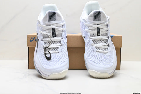 Asics Court FF 3 athletic shoes, durable, breathable, low-top professional tennis shoes.