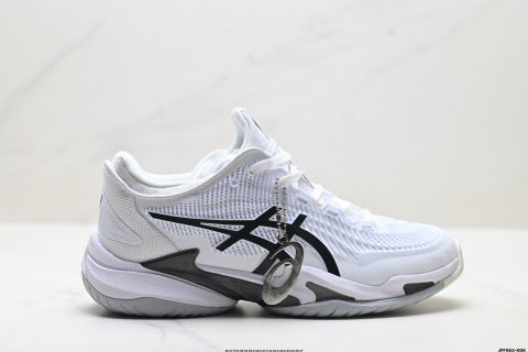 Asics Court FF 3 athletic shoes, durable, breathable, low-top professional tennis shoes.